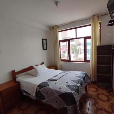 Paracas Hotel Ballestas Island Екстериор снимка