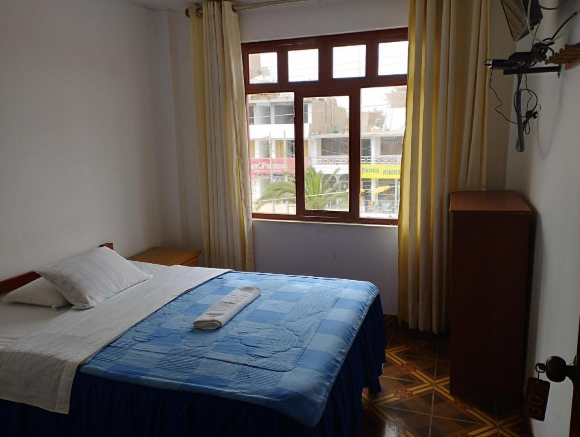 Paracas Hotel Ballestas Island Екстериор снимка