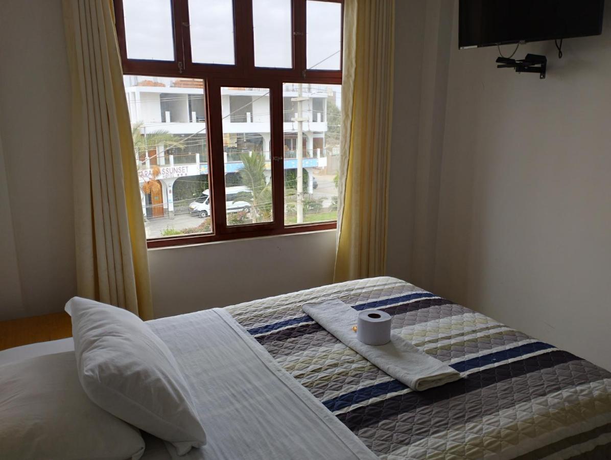 Paracas Hotel Ballestas Island Екстериор снимка