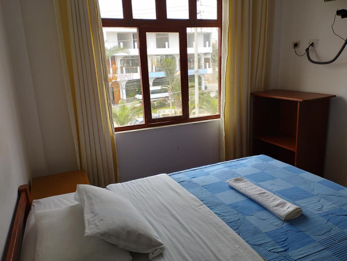 Paracas Hotel Ballestas Island Екстериор снимка